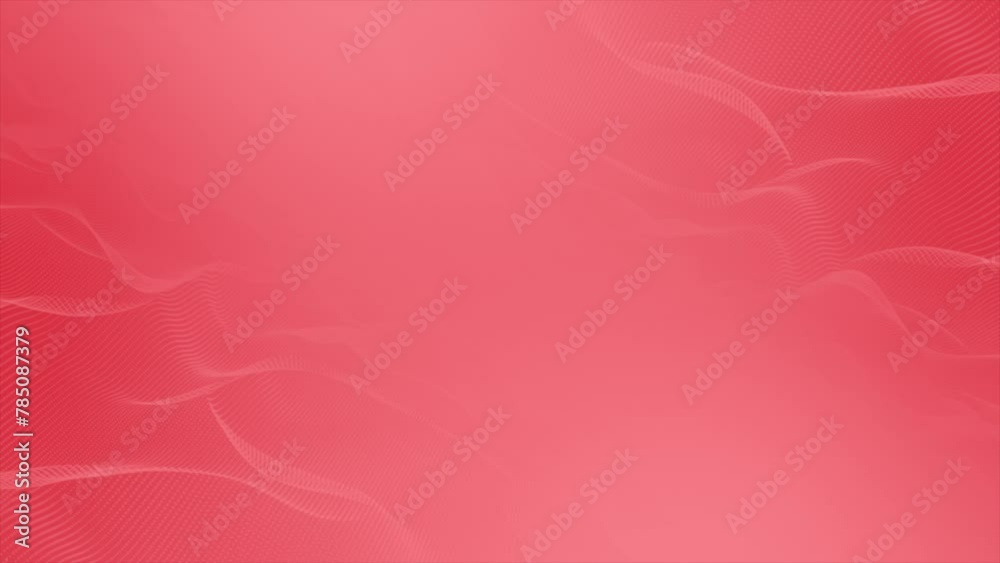 Red color wavy pattern simple and elegant futuristic background for professional use Red color wavy pattern simple and elegant futuristic background for professional use