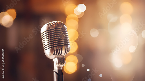 Microphone illustration