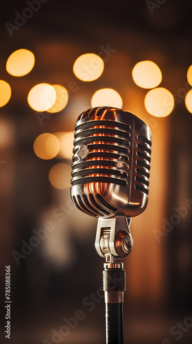 Microphone illustration