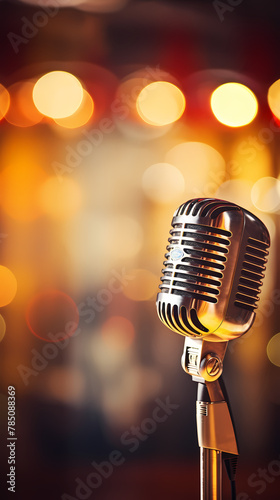 Microphone illustration