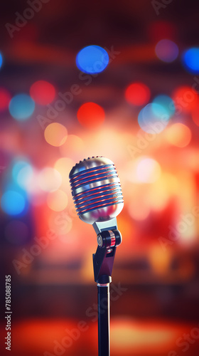 Microphone illustration