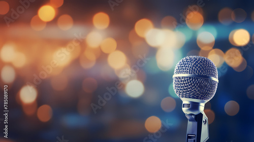 Microphone illustration