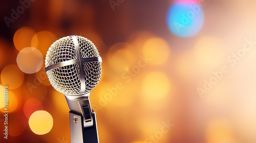 Microphone illustration