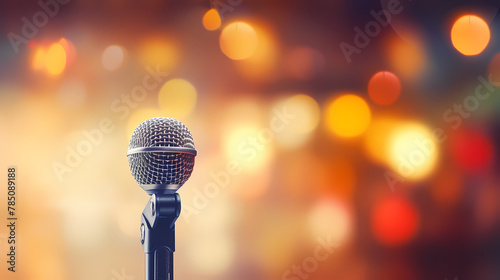 Microphone illustration