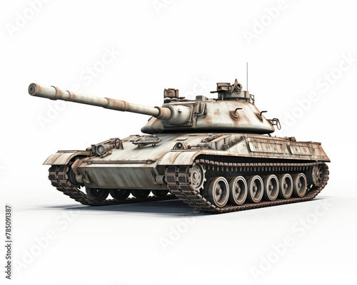 Antique tank picture. Portrait. Used for making posters, wallpaper, postcards, stickers,
 brochures.