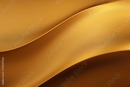 Gold background with subtle grain texture for elegant design, top view. Marokee velvet fabric backdrop with space for text or logo