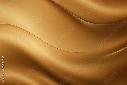 Gold background with subtle grain texture for elegant design, top view. Marokee velvet fabric backdrop with space for text or logo