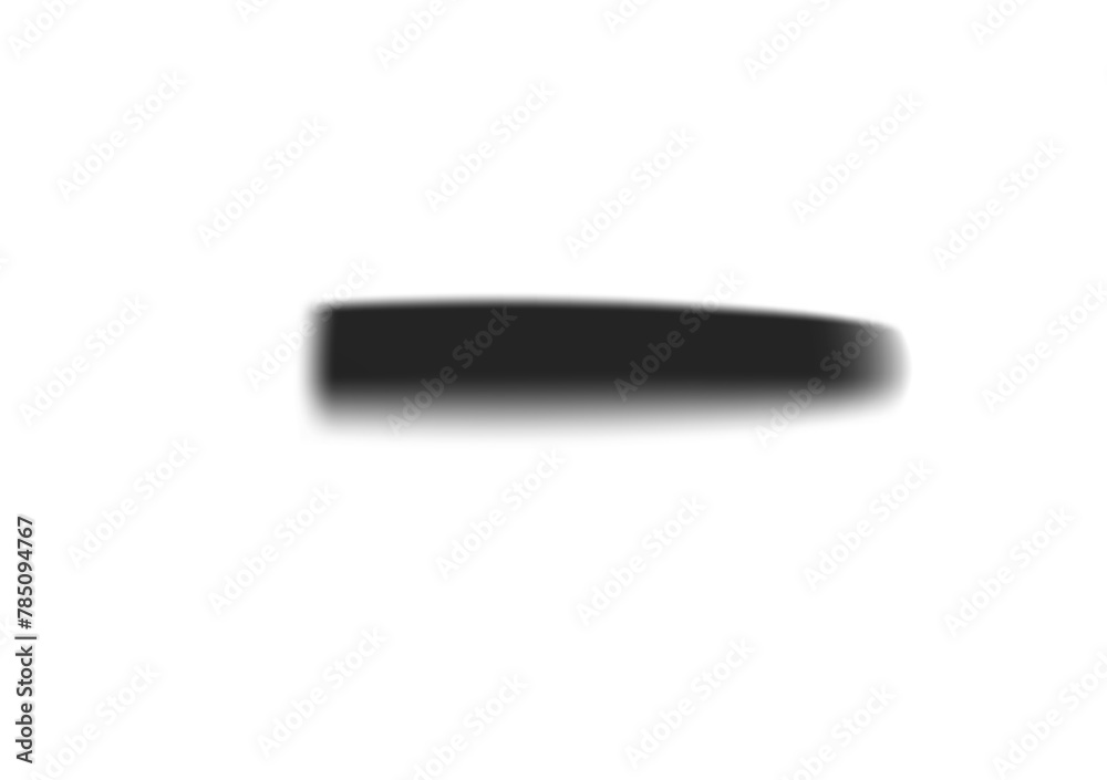 one shadow is long on a transparent background one shadow is long on a transparent background