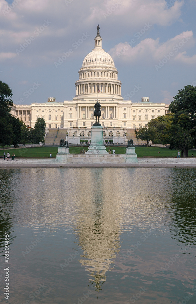 Fototapeta premium United States Capitol Building, Office in Washington, D.C., United States