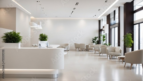 A living room with a large white sectional sofa  plants  and a large window.  