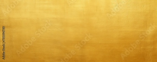 Gold canvas texture background, top view. Simple and clean wallpaper with copy space area for text or design