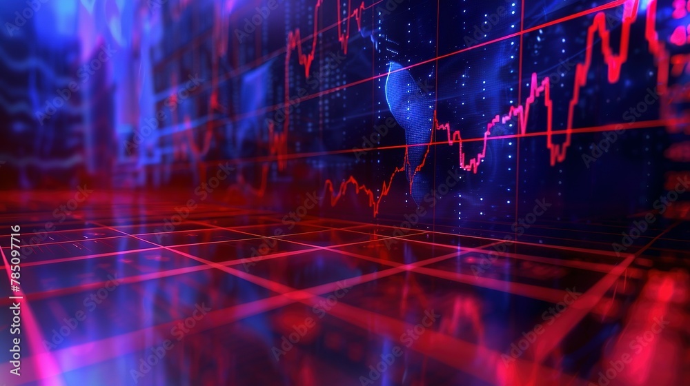financial charts are showing in the abstract background, Representation of data analytics,charts, graphs and data driven insights emerging from a sea of information financial charts are showing in the abstract background, Representation of data analytics,charts, graphs and data driven insights emerging from a sea of information