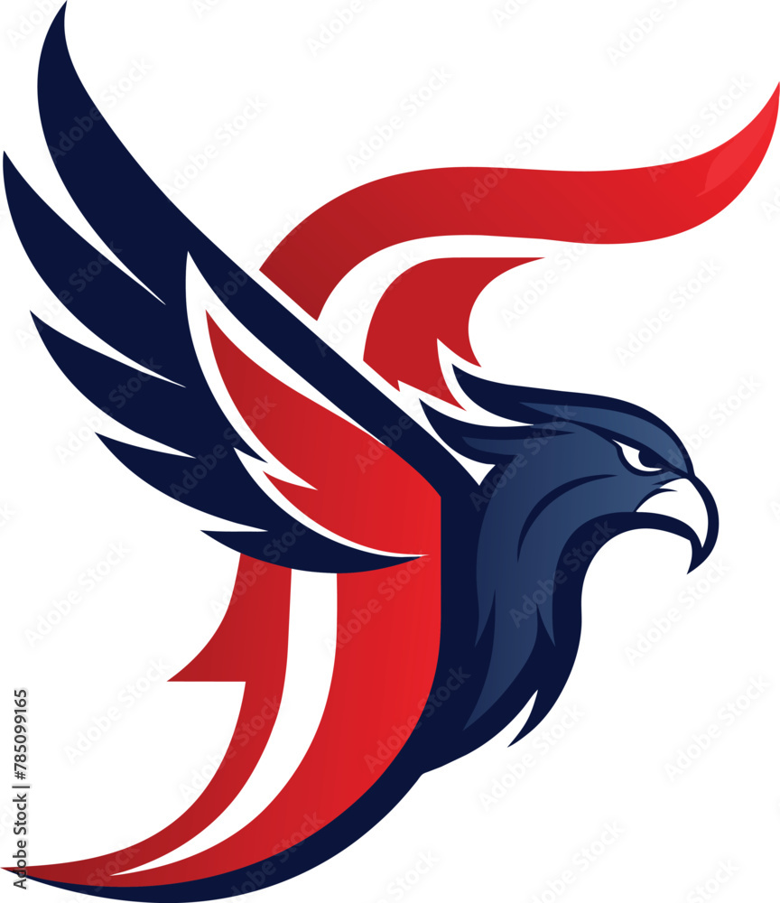 Obraz premium F logo