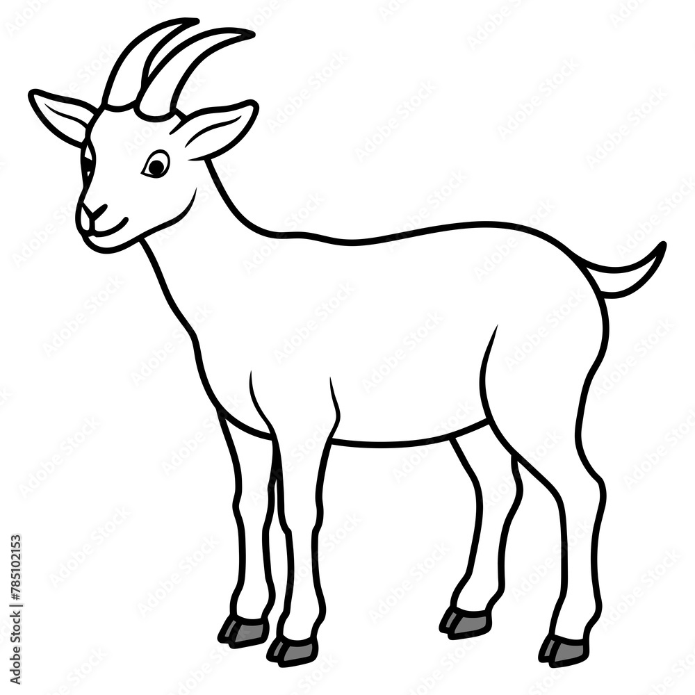goat vector goat vector