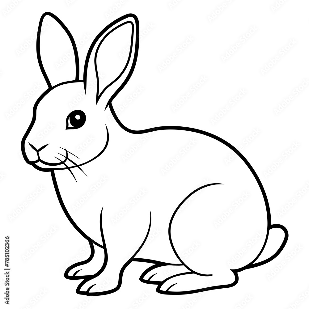 white rabbit on white white rabbit on white