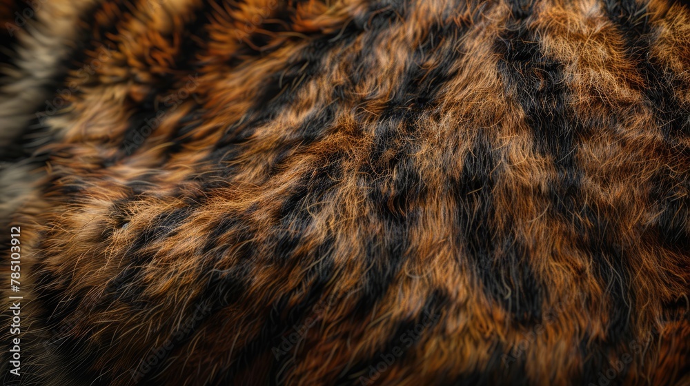 Abstract tiger fur background. The texture of the fur, natural or artificial. Abstract tiger fur background. The texture of the fur, natural or artificial.