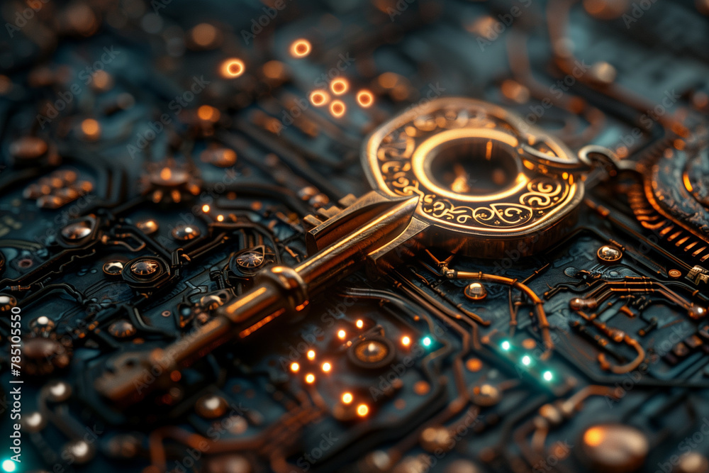 Motherboard Key: System Access Motherboard Key: System Access