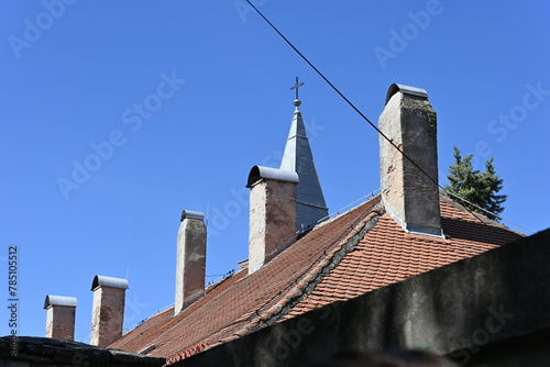 roof of a church
