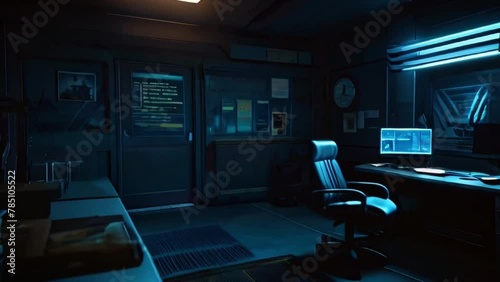 secret lab office hideout 