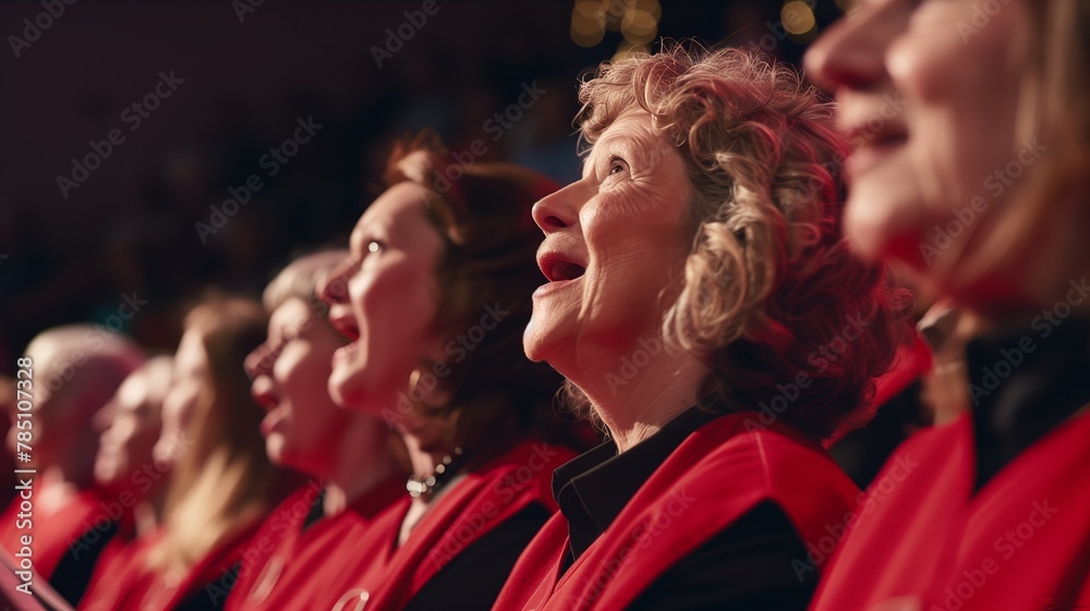 Harmonious Voices Spreading Joy Harmonious Voices Spreading Joy