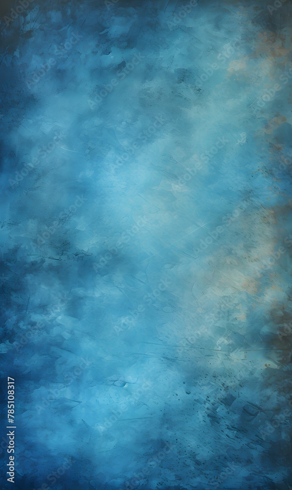 Blue background, blue grunge texture