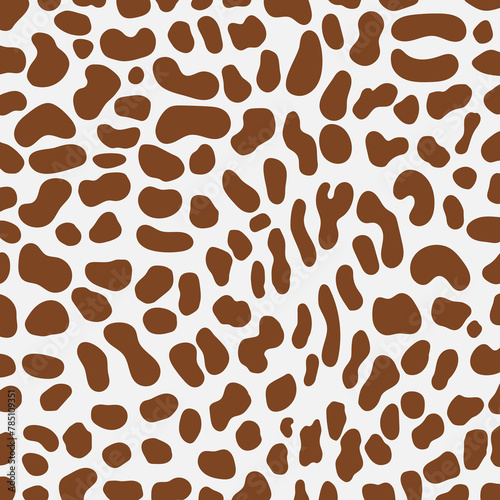 Leopard print pattern animal seamless. Leopard skin abstract for printing, cutting and crafts Ideal for mugs, stickers, stencils, web, cover. Home decorate and more.