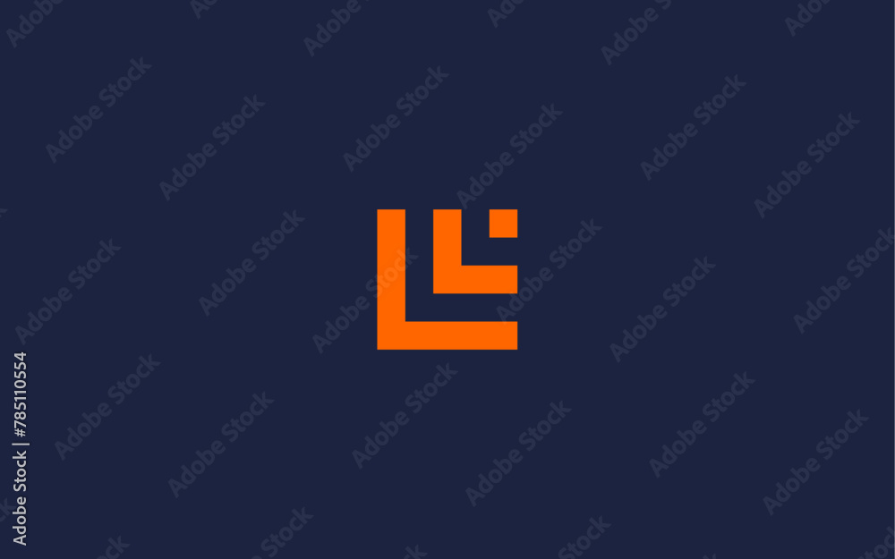 letter ll with square logo icon design vector design template inspiration letter ll with square logo icon design vector design template inspiration