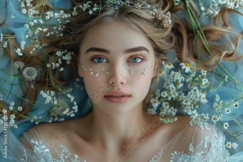 A person dressed as a fairytale princess © Venka