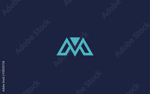 letter m logo icon design vector design template inspiration