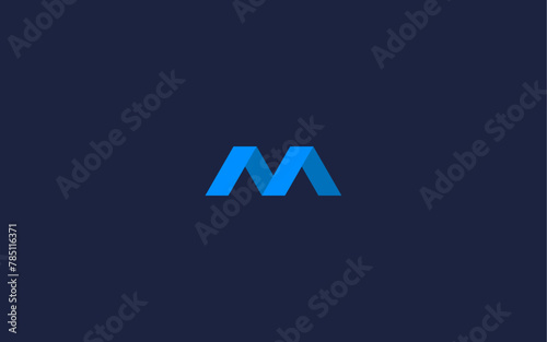 letter m logo icon design vector design template inspiration