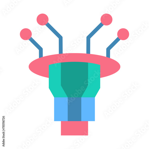 Quantum Computing Icon