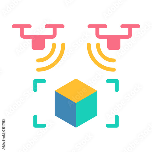 Swarm Sensing Icon