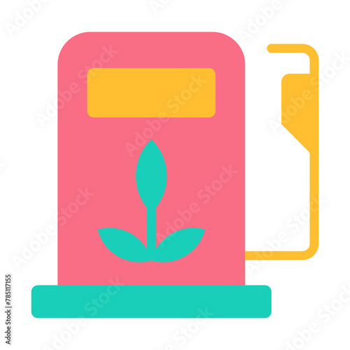 Biofuel Technology Icon