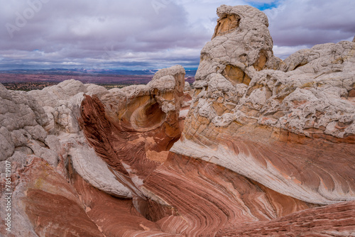 White Pocket (Vermillion Cliffs National Monument), Arizona, USA