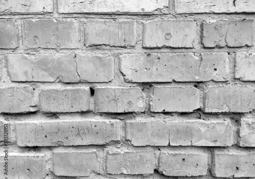 Brick wall pattern background