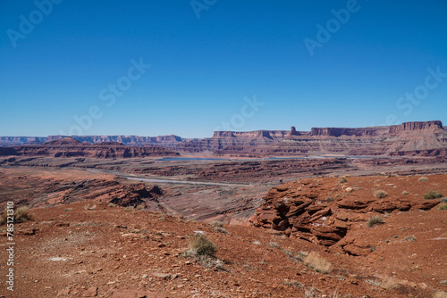 Chicken corners route near Moab, Utah
