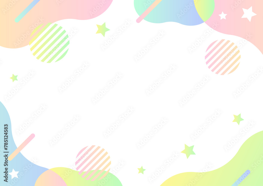 Abstract and simple card design Abstract and simple card design