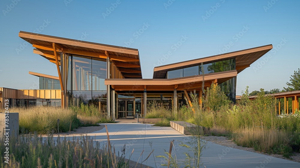 Eco-Friendly Community Hub Eco-Friendly Community Hub