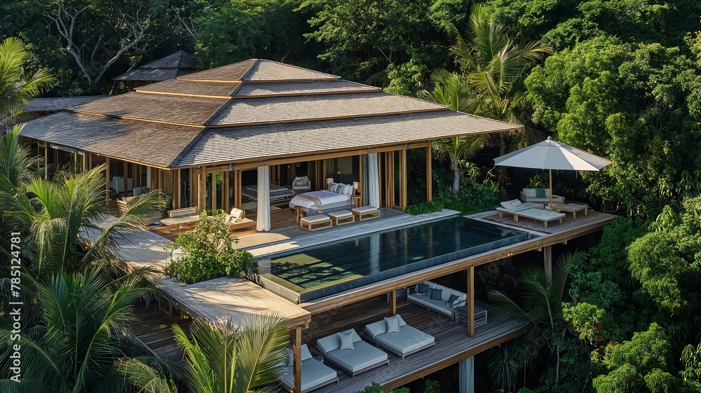  Luxurious Tropical Retreat