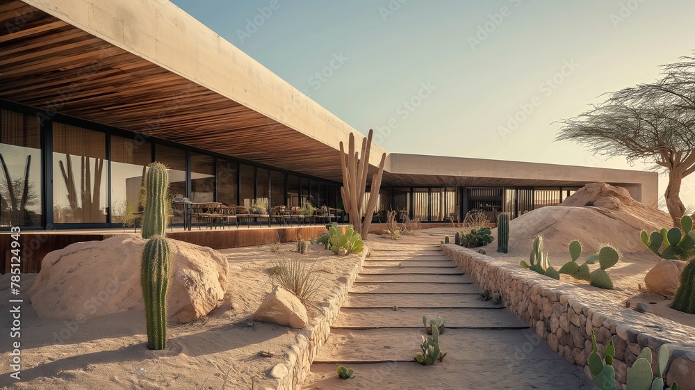 Desert Eco-Hotel Haven