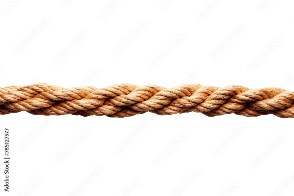 Twisted Elegance: A Ropes Texture Unveiled. On White or PNG Transparent Background. Twisted Elegance: A Ropes Texture Unveiled. On White or PNG Transparent Background.
