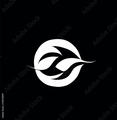 Vector illustration of a logo design for business and media, companies, and brands