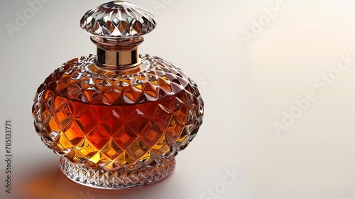 Exquisite fragrance for women in a solitary bottle.
