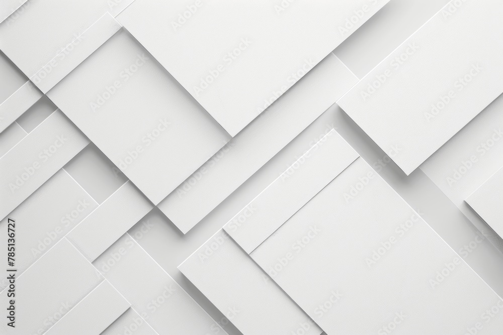 White background with a variety of differently sized squares. Contemporary square pattern White background with a variety of differently sized squares. Contemporary square pattern
