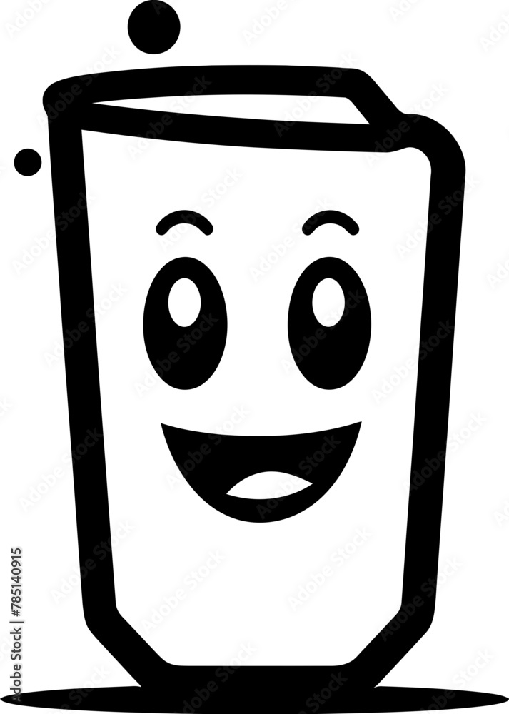 Cheerful Pints Symbol of Happy Hours Cute Quaffs Emblematic Vector Icon Cheerful Pints Symbol of Happy Hours Cute Quaffs Emblematic Vector Icon