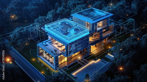 Smart building management system optimizing energy usage
