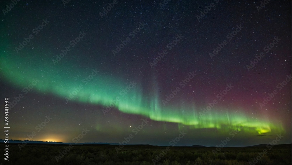 Amazing, stunning, breathtaking photo of Northern Lights (aurora borealis)