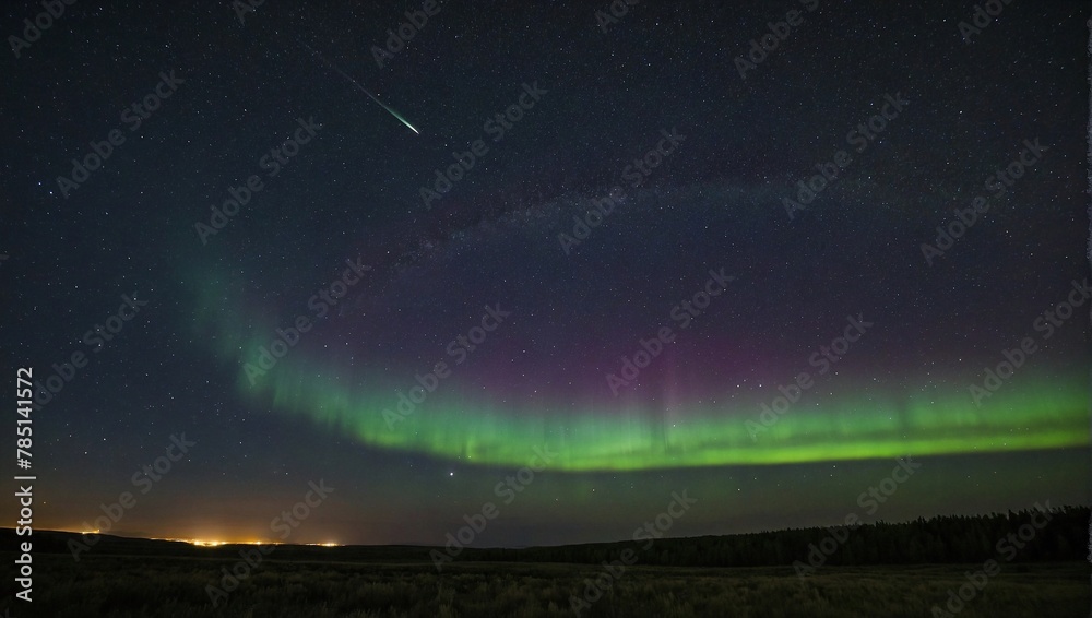 Amazing, stunning, breathtaking photo of Northern Lights (aurora borealis) Amazing, stunning, breathtaking photo of Northern Lights (aurora borealis)