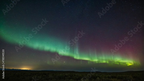 Amazing  stunning  breathtaking photo of Northern Lights  aurora borealis 