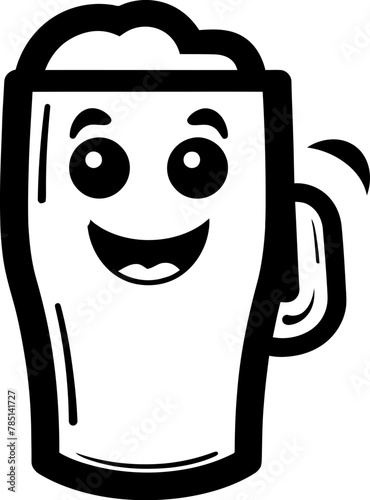 Adorable Ales Symbol of Endearing Brews Mini Cheers Tiny Glass, Big Joy